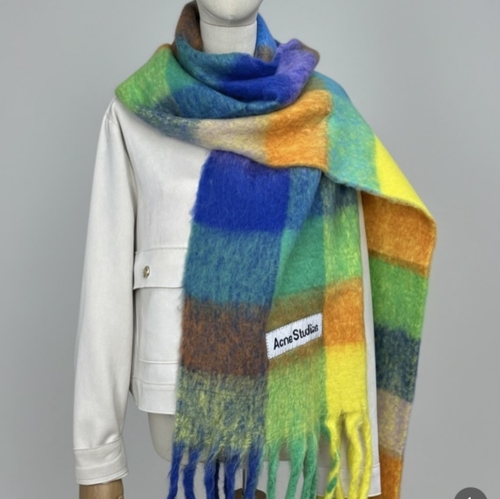 Acne studios scarf